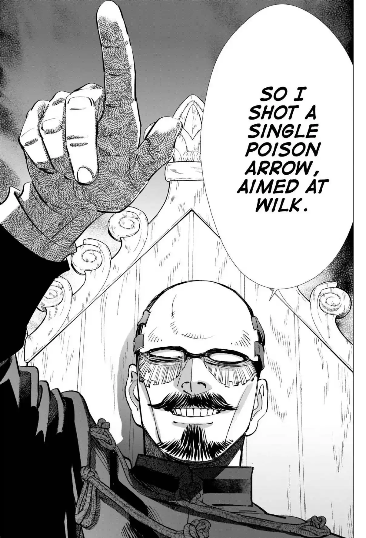 Golden Kamuy Ch. 268 A Single Poison Arrow