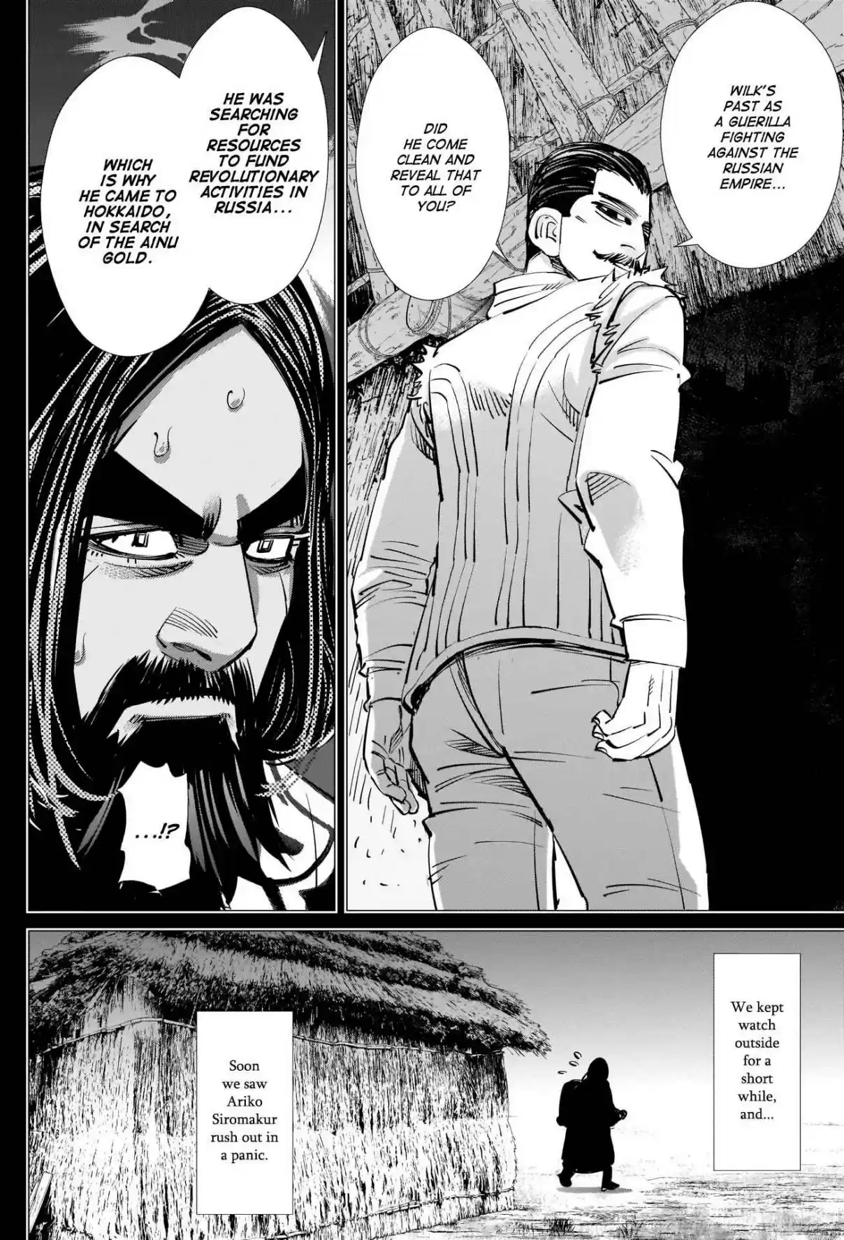 Golden Kamuy Ch. 268 A Single Poison Arrow