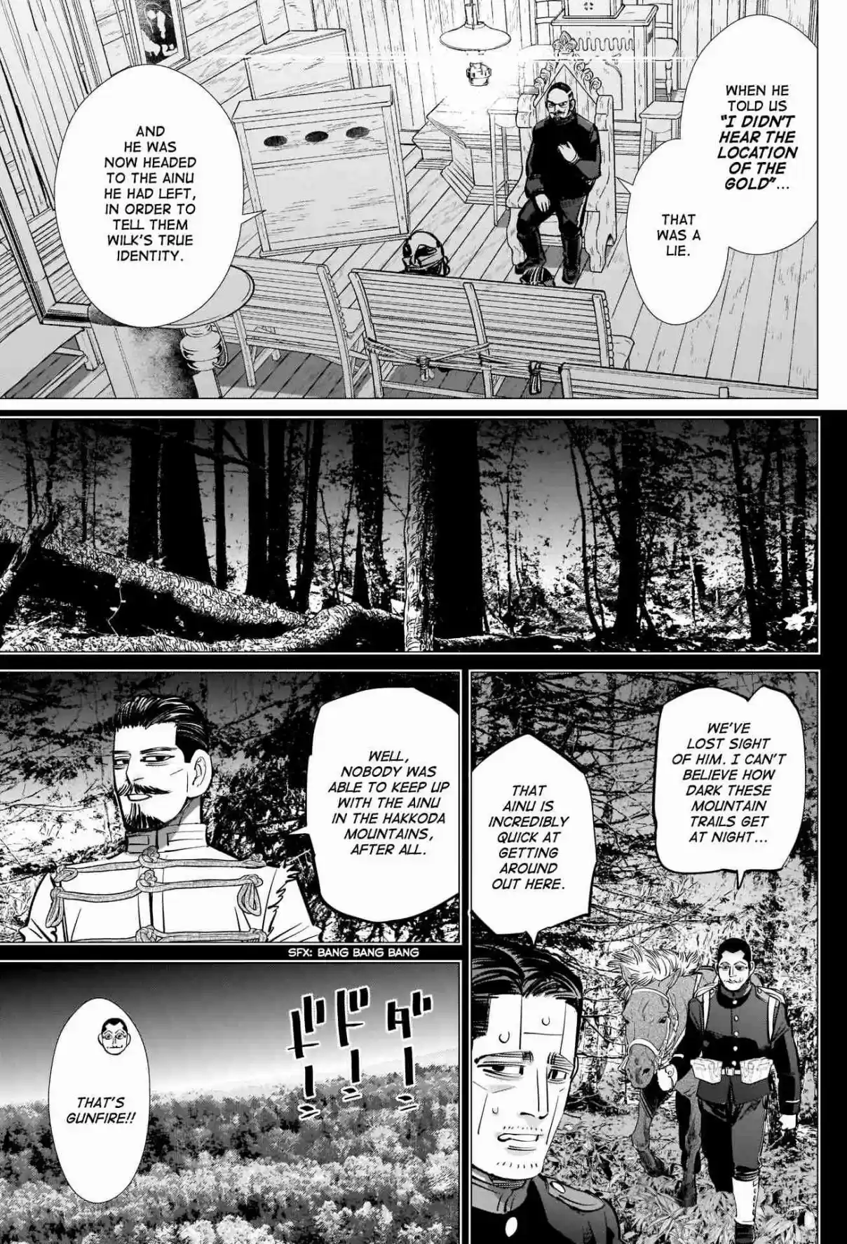 Golden Kamuy Ch. 268 A Single Poison Arrow