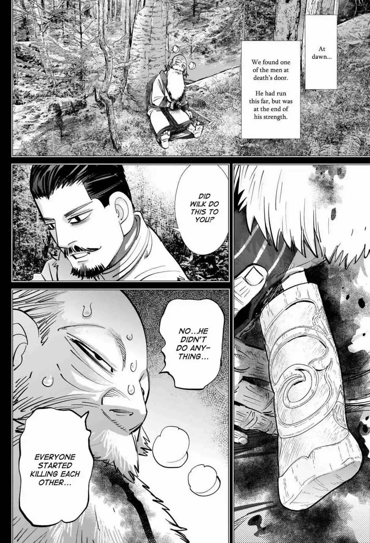 Golden Kamuy Ch. 268 A Single Poison Arrow