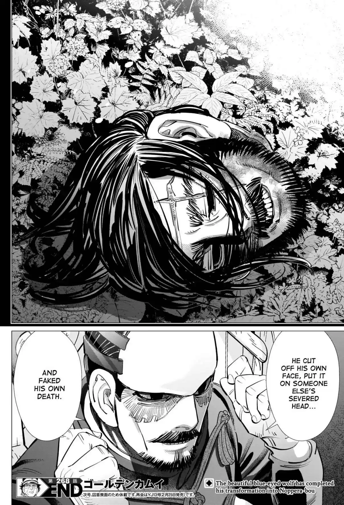 Golden Kamuy Ch. 268 A Single Poison Arrow