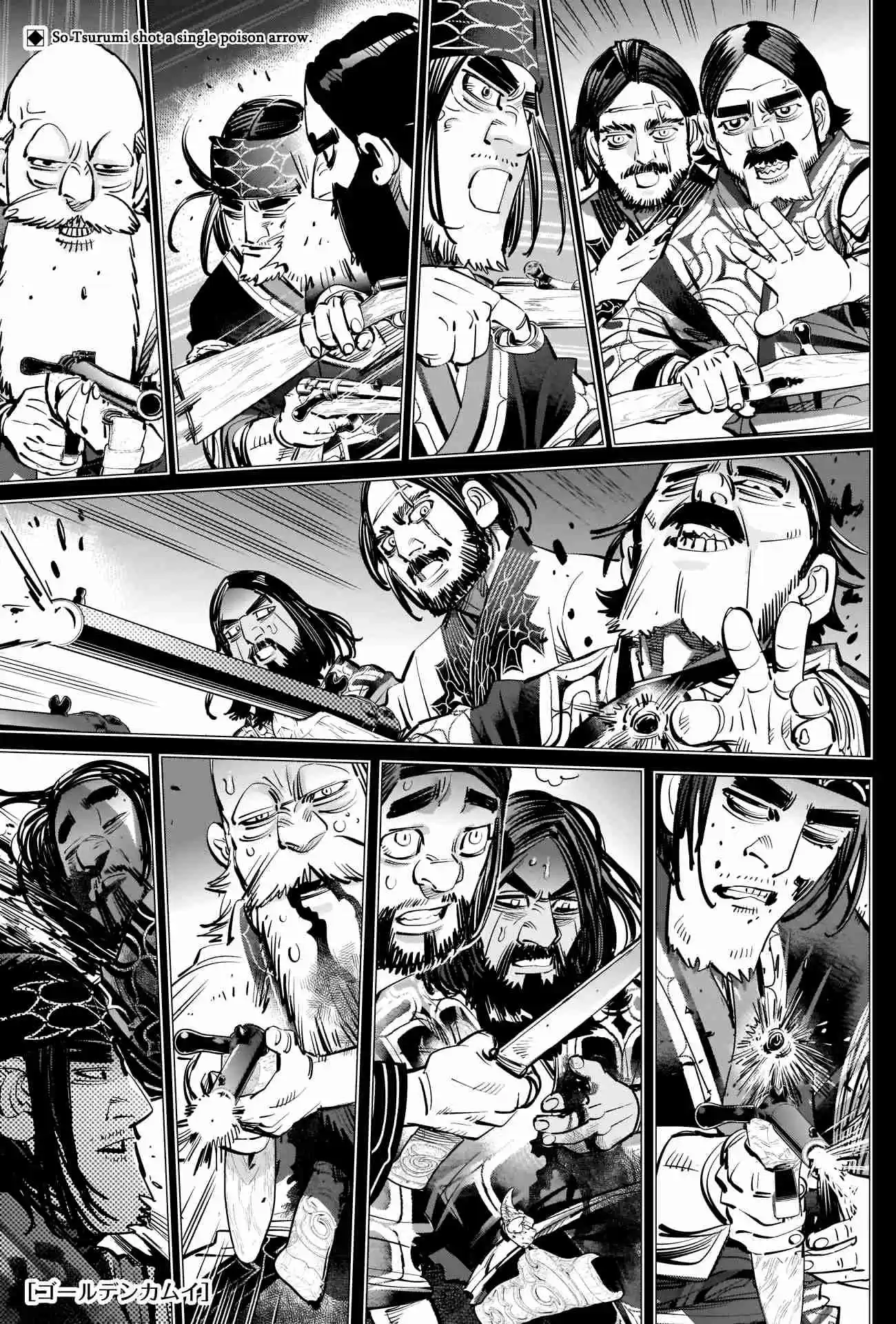 Golden Kamuy Ch. 269 Wilk's Way of Doing Things