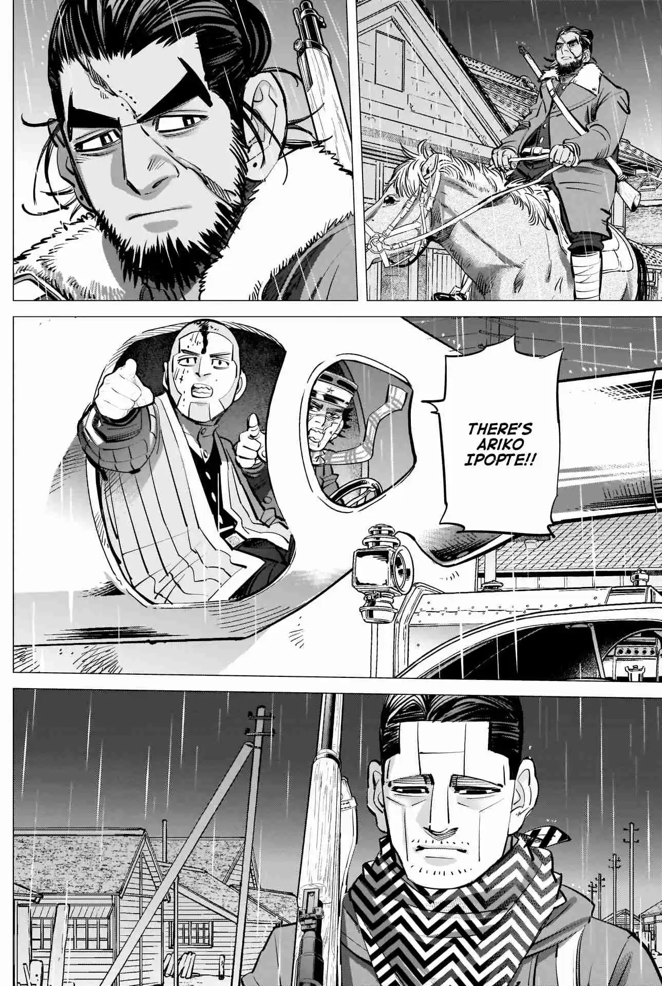 Golden Kamuy Ch. 269 Wilk's Way of Doing Things