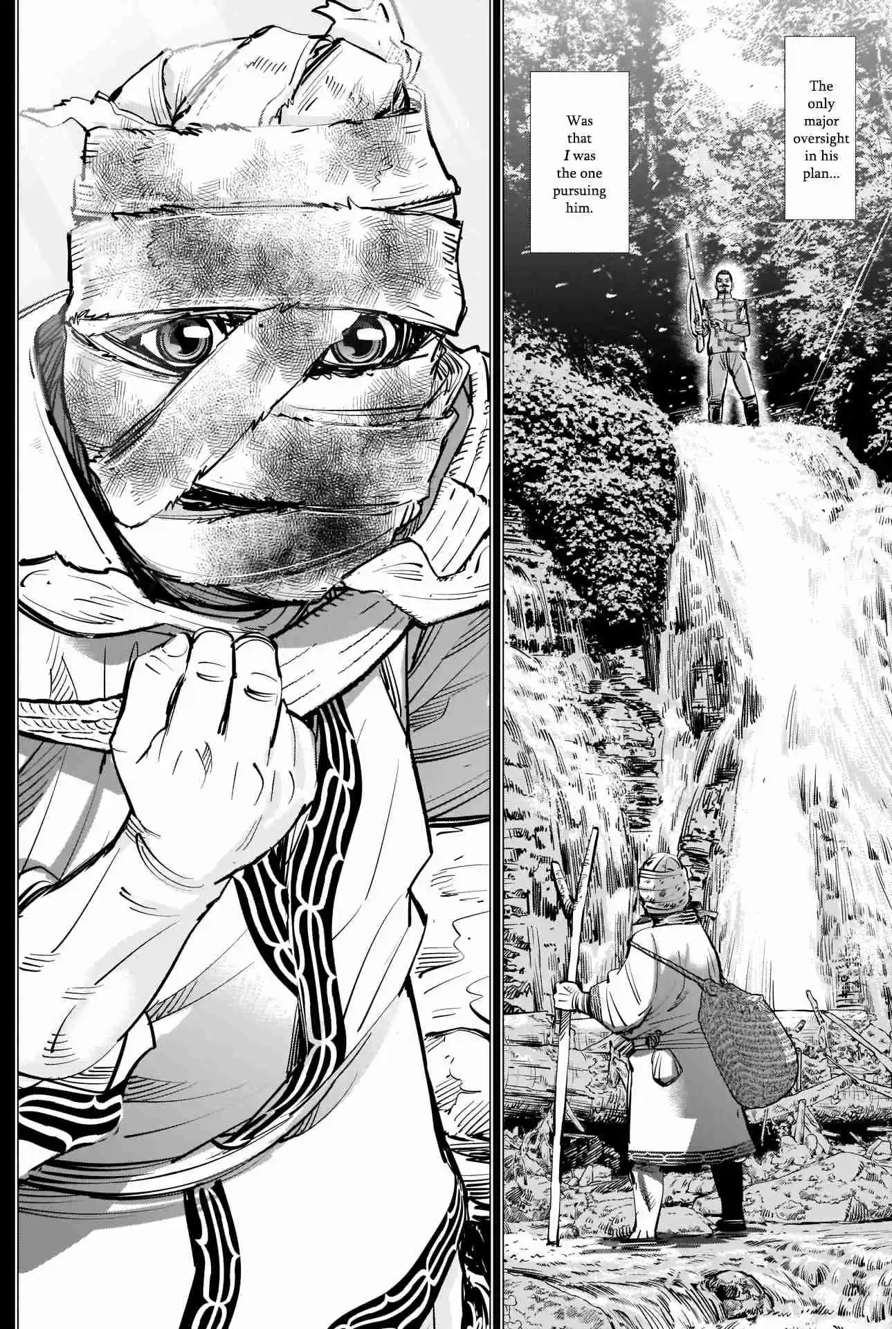 Golden Kamuy Ch. 269 Wilk's Way of Doing Things
