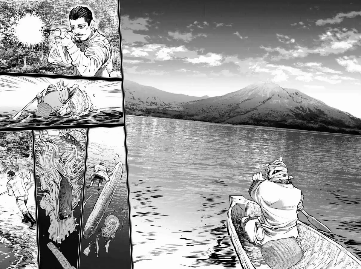 Golden Kamuy Ch. 269 Wilk's Way of Doing Things