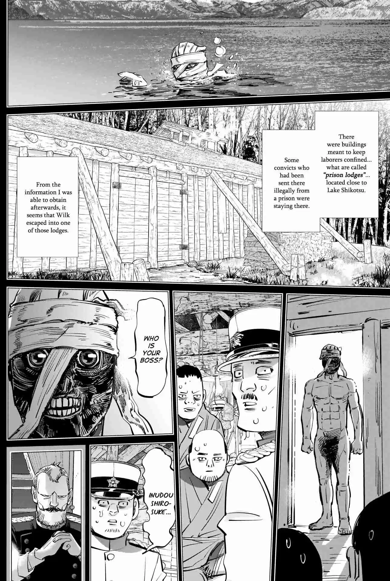 Golden Kamuy Ch. 269 Wilk's Way of Doing Things