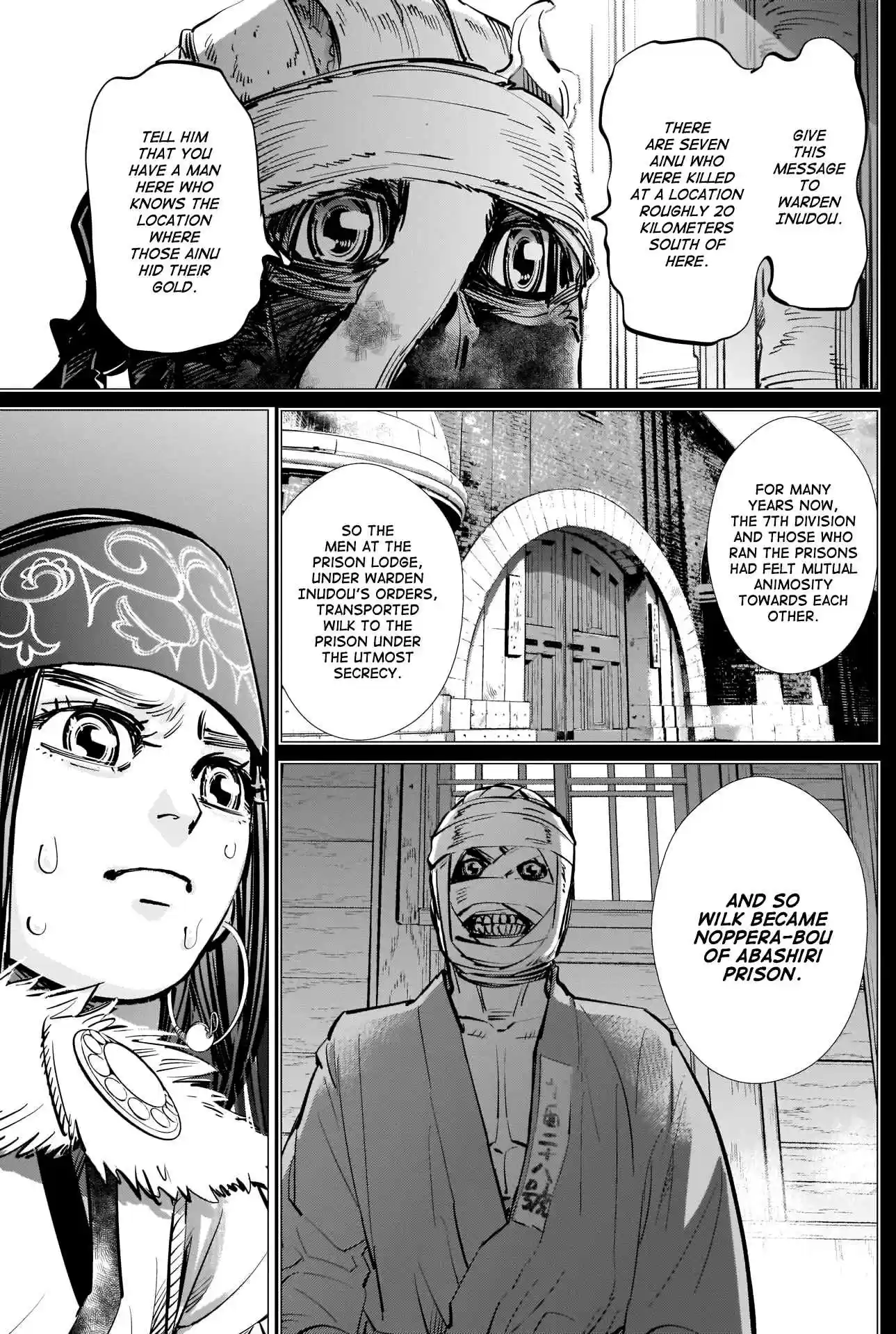 Golden Kamuy Ch. 269 Wilk's Way of Doing Things
