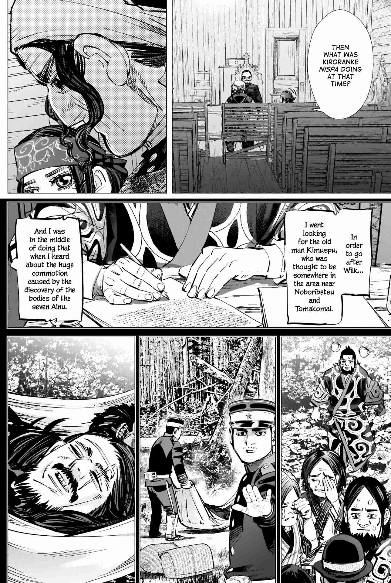 Golden Kamuy Ch. 269 Wilk's Way of Doing Things
