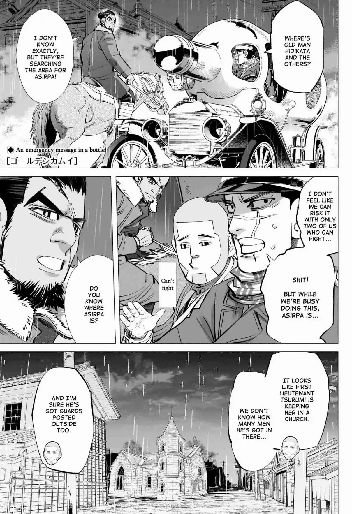 Golden Kamuy Ch. 270 The Cause of It All