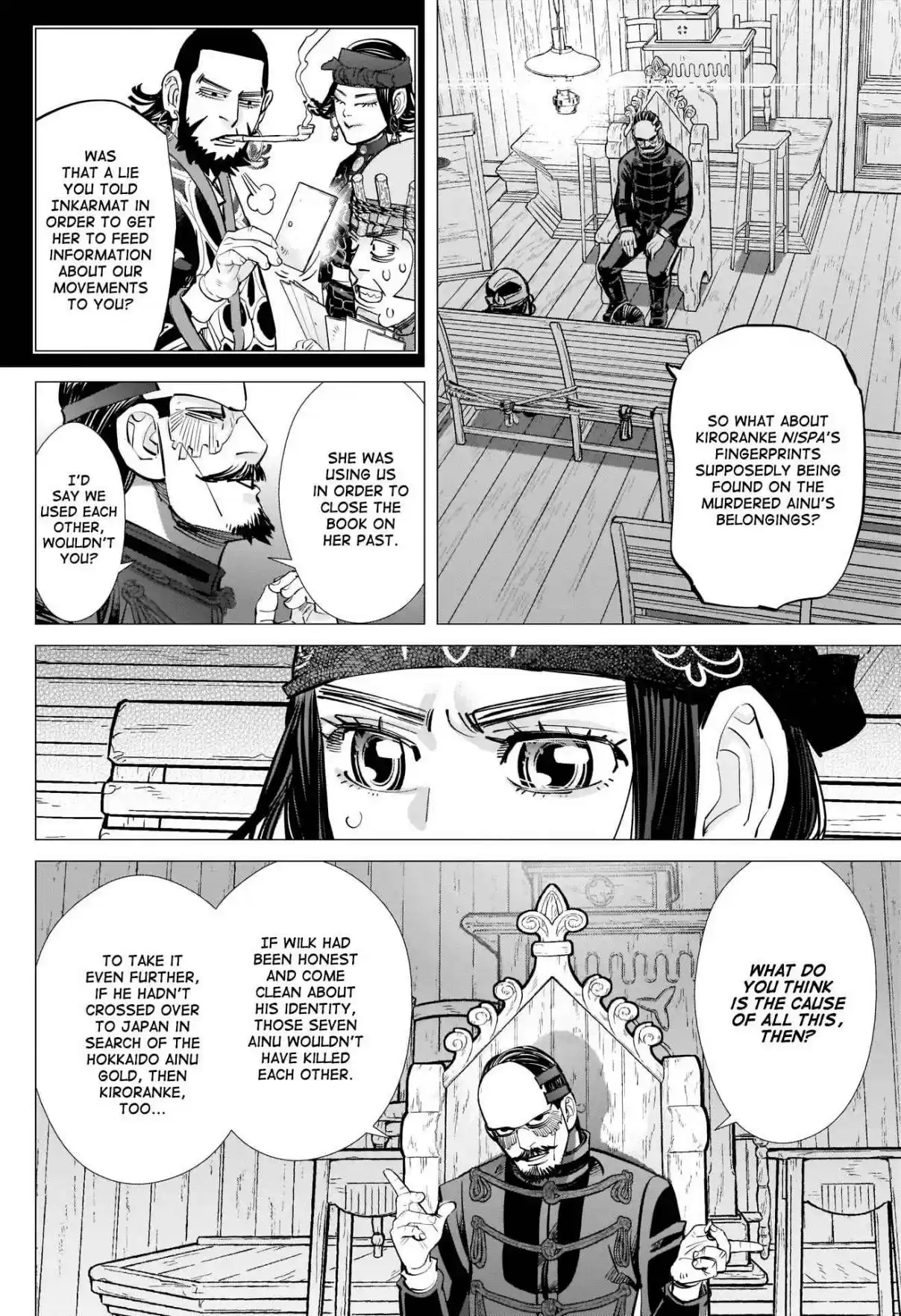 Golden Kamuy Ch. 270 The Cause of It All