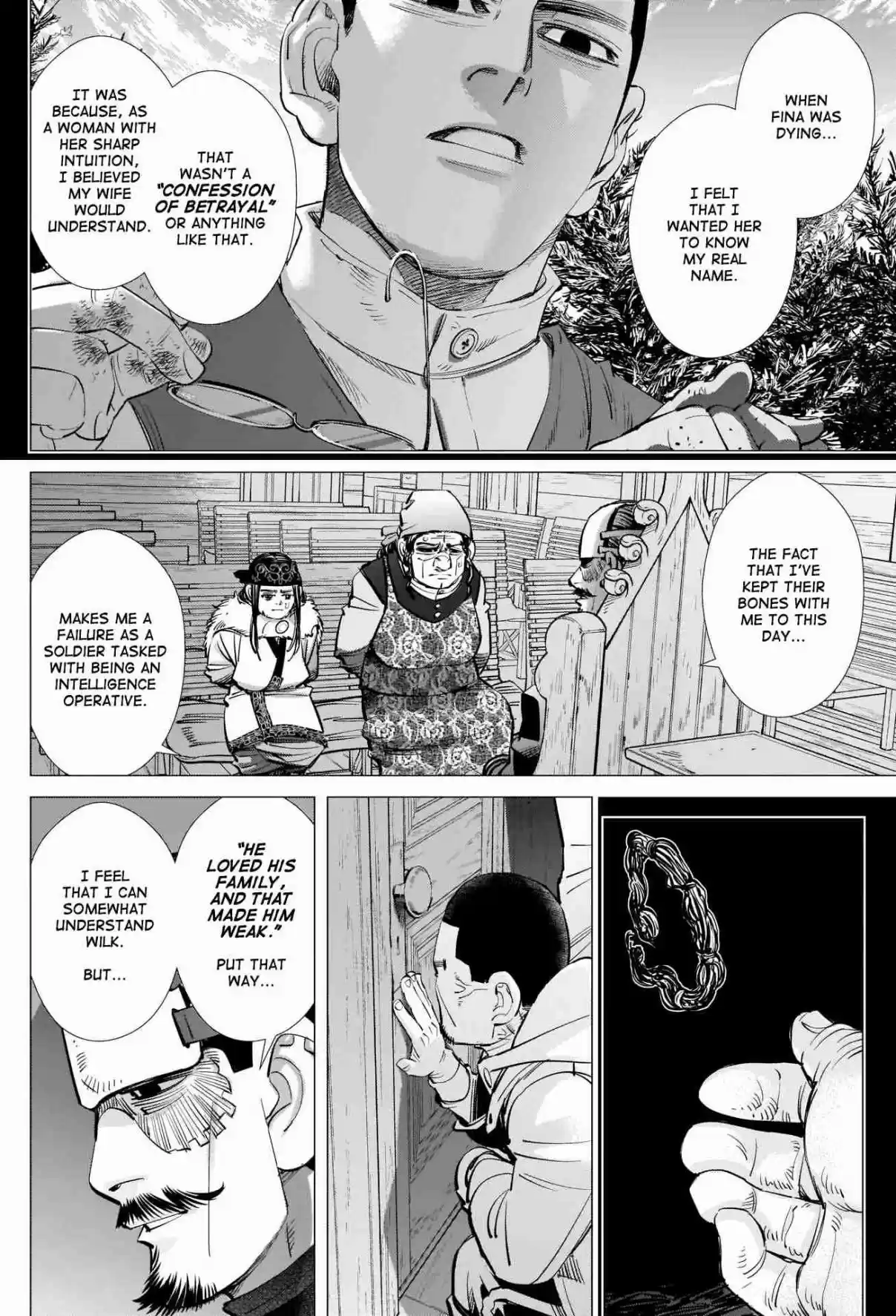 Golden Kamuy Ch. 270 The Cause of It All