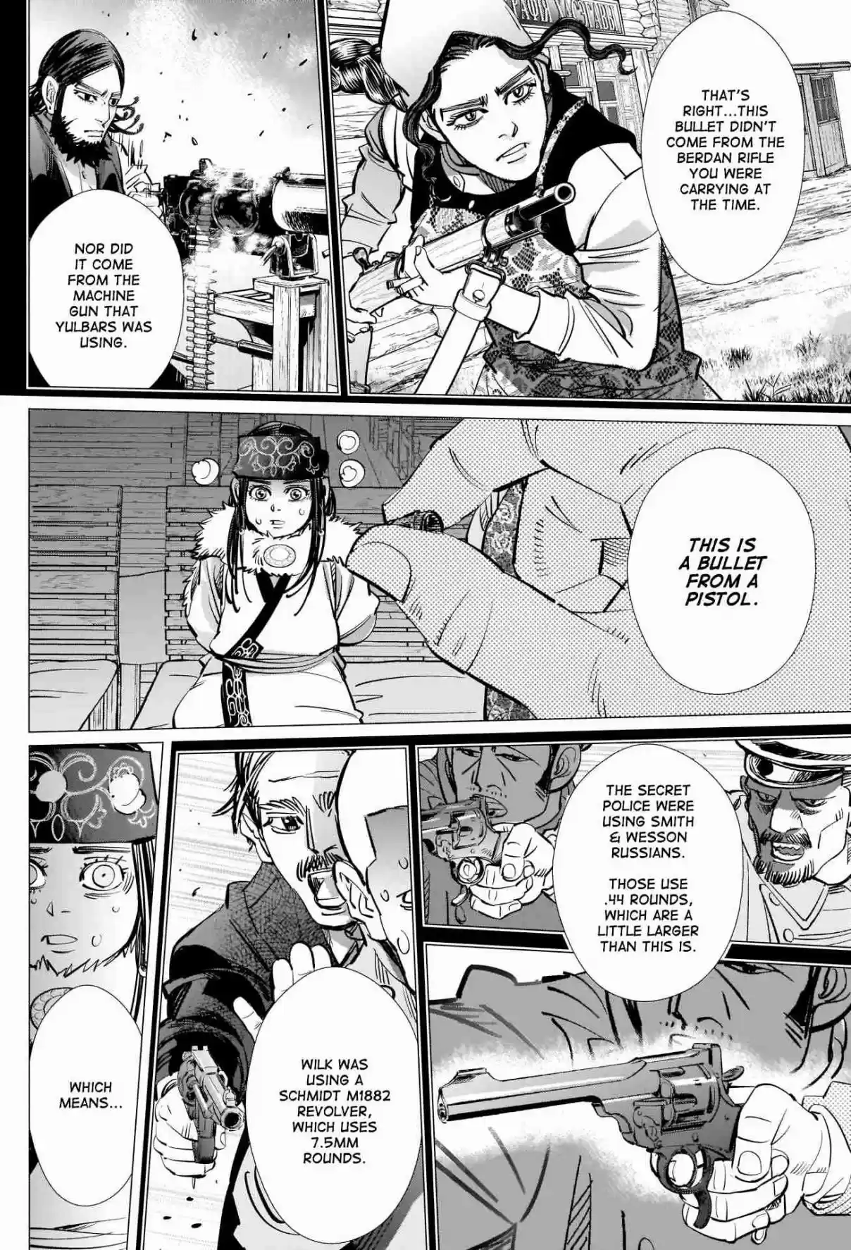 Golden Kamuy Ch. 270 The Cause of It All