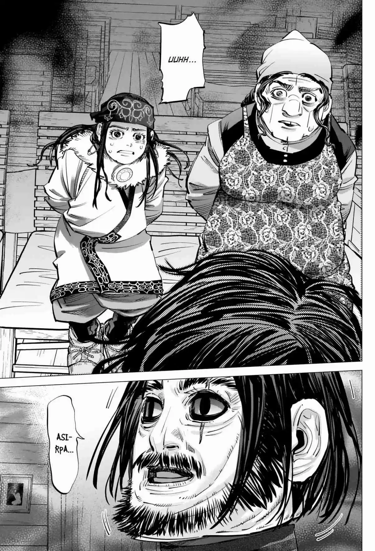 Golden Kamuy Ch. 270 The Cause of It All