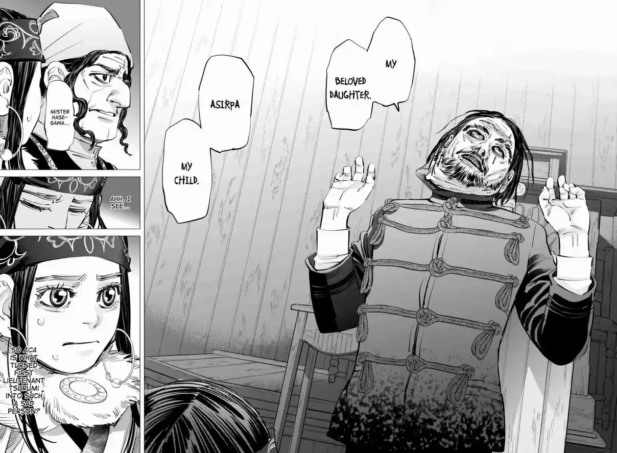 Golden Kamuy Ch. 270 The Cause of It All