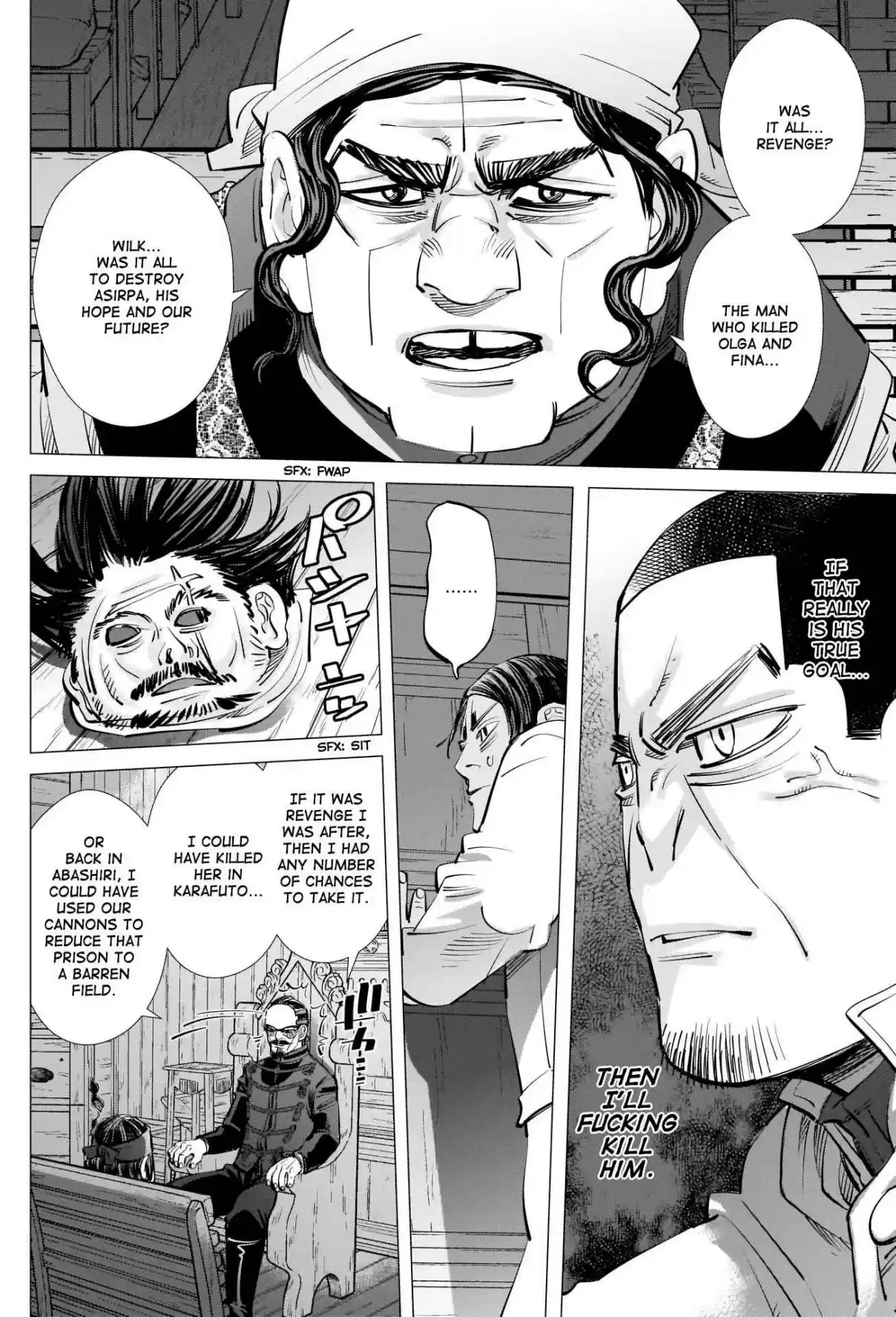 Golden Kamuy Ch. 270 The Cause of It All