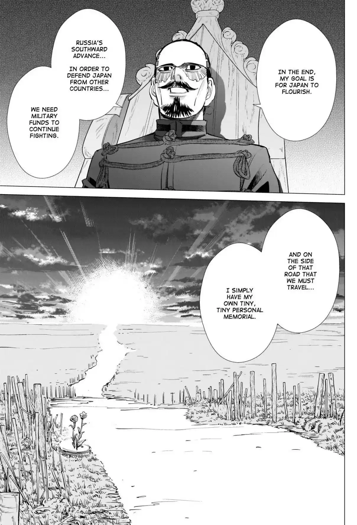 Golden Kamuy Ch. 270 The Cause of It All
