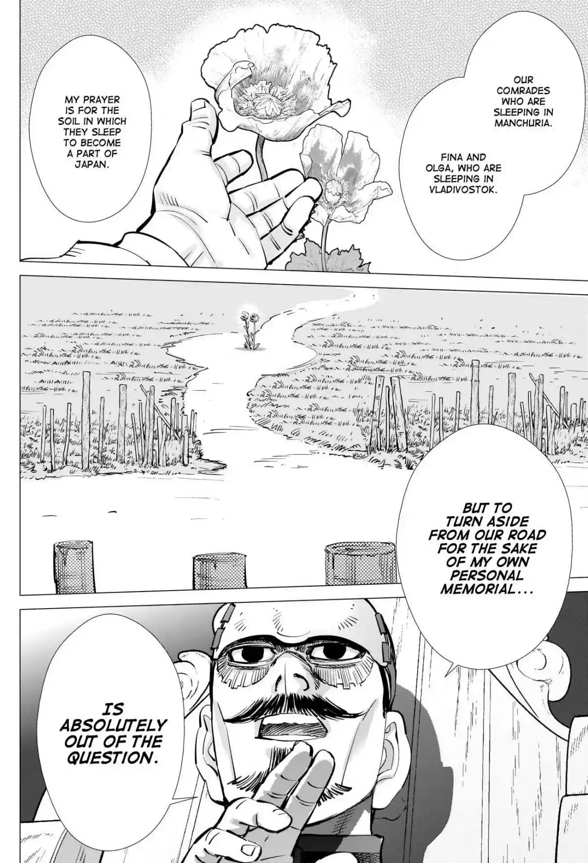 Golden Kamuy Ch. 270 The Cause of It All