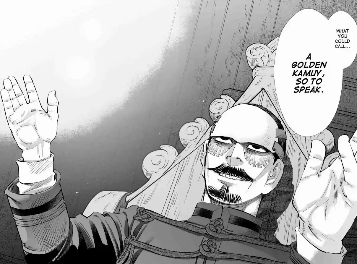 Golden Kamuy Ch. 271 A Mottled Gold Coin