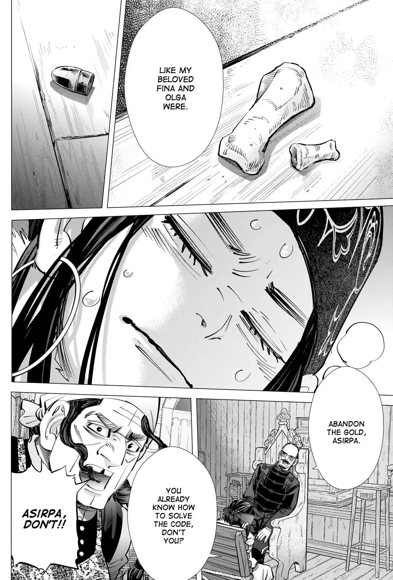 Golden Kamuy Ch. 271 A Mottled Gold Coin