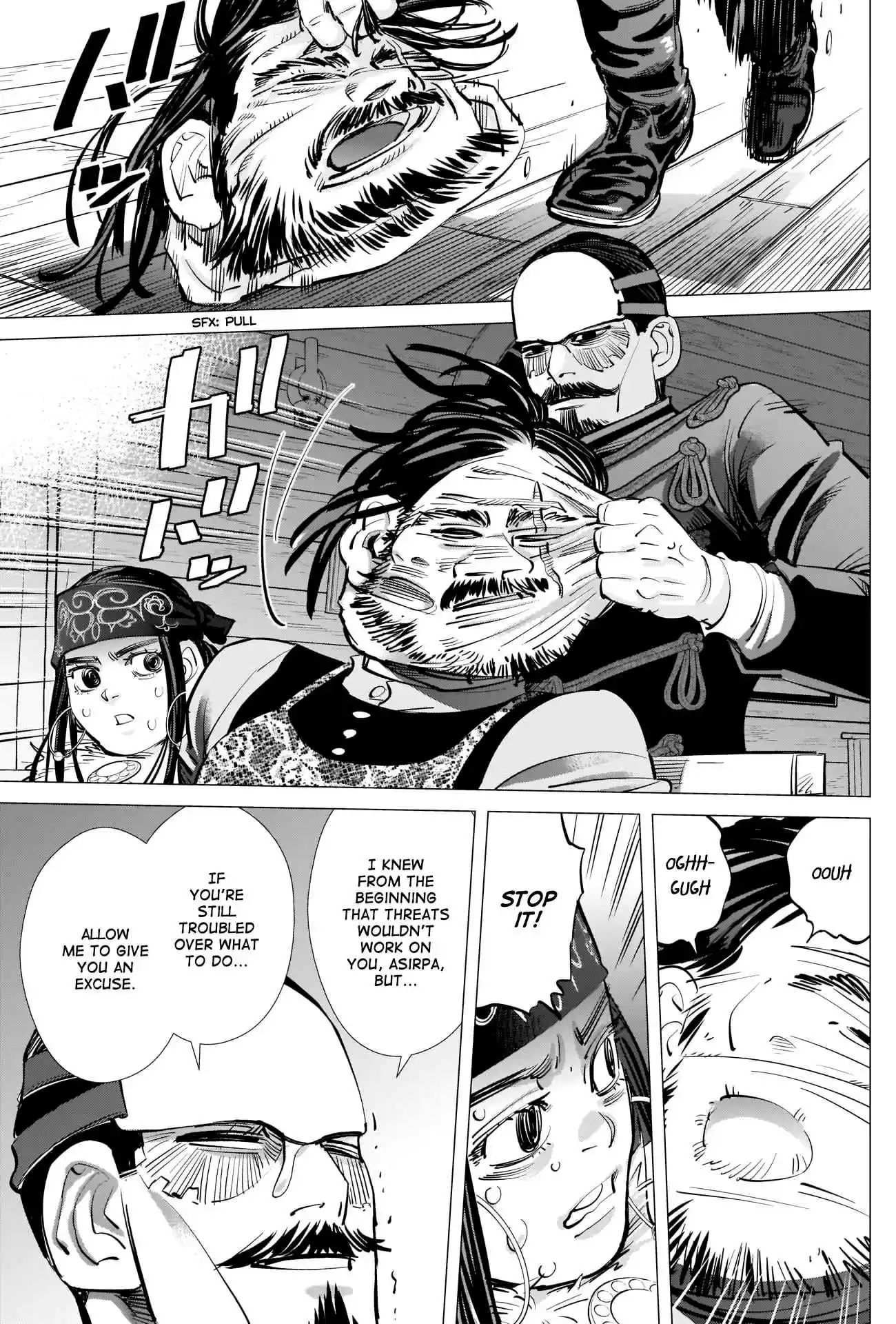 Golden Kamuy Ch. 271 A Mottled Gold Coin