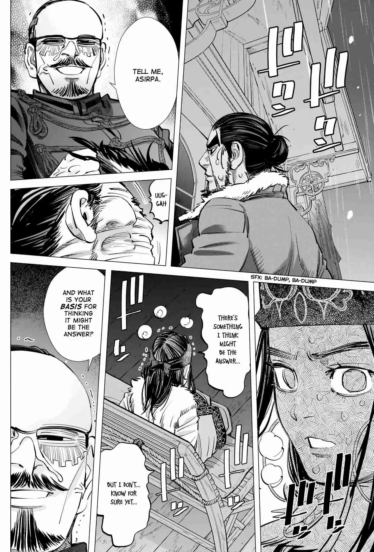 Golden Kamuy Ch. 271 A Mottled Gold Coin