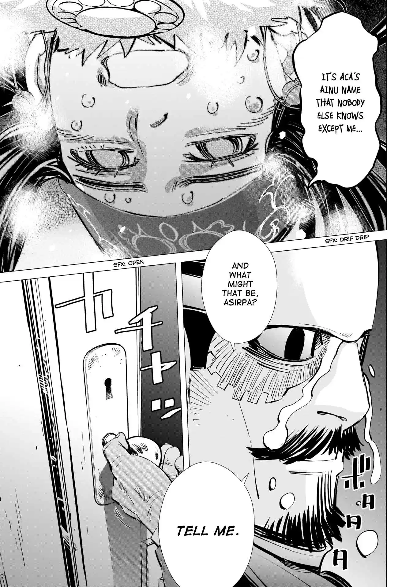 Golden Kamuy Ch. 271 A Mottled Gold Coin