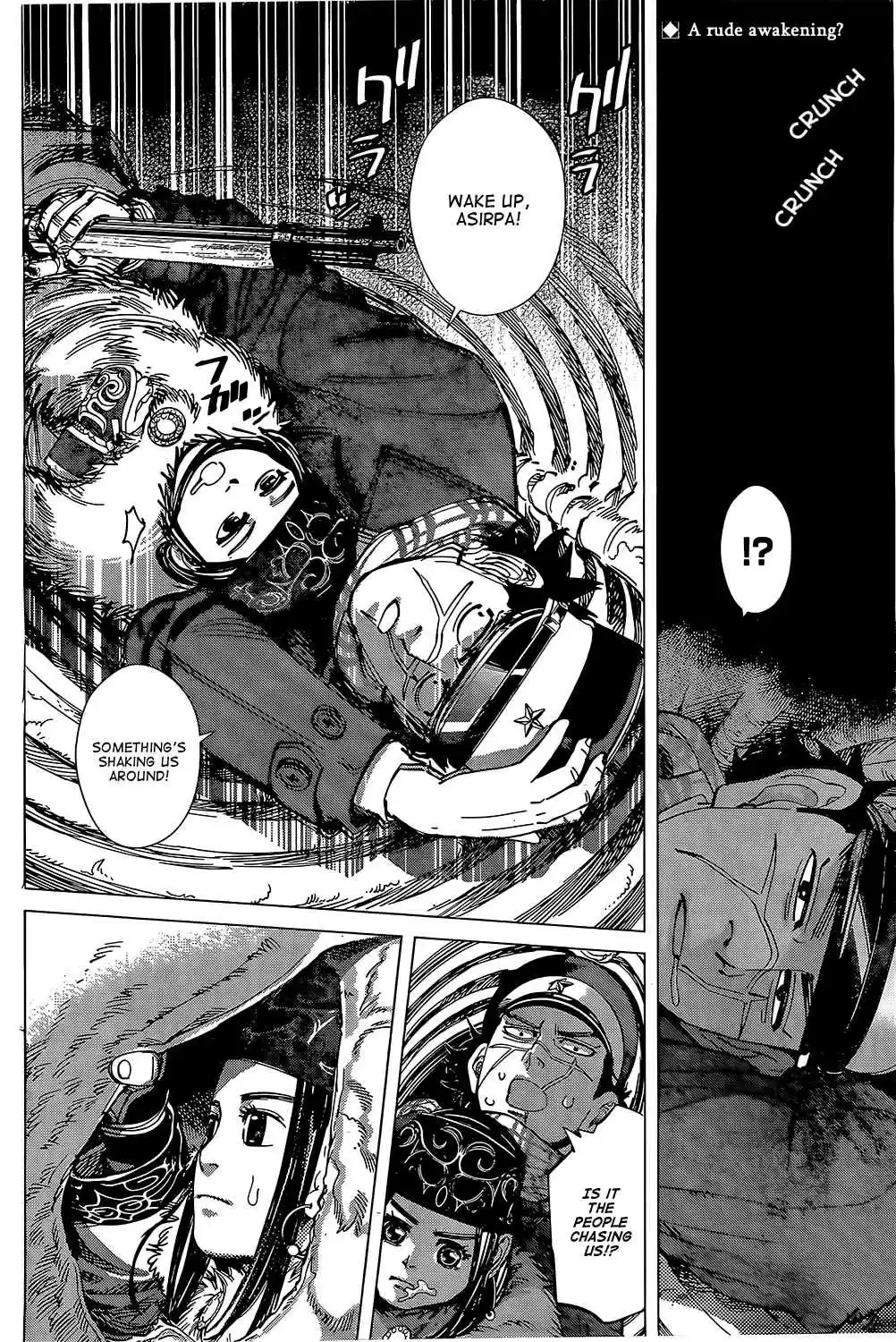 Golden Kamuy Ch.101