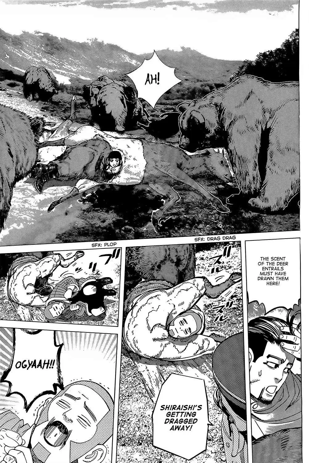 Golden Kamuy Ch.101