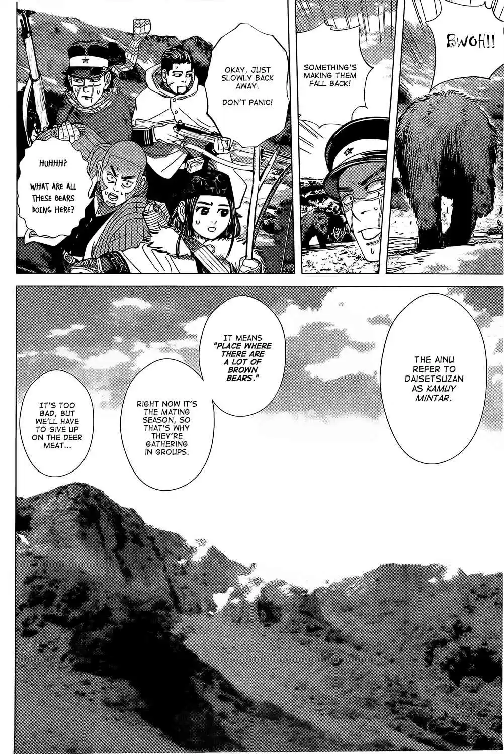 Golden Kamuy Ch.101