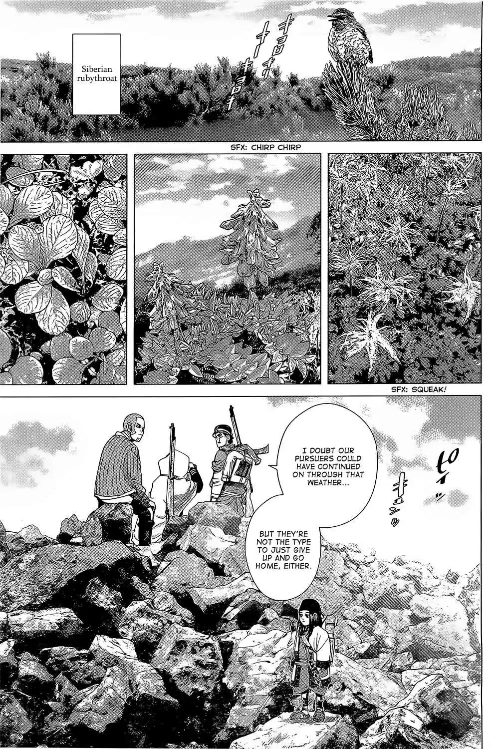 Golden Kamuy Ch.101