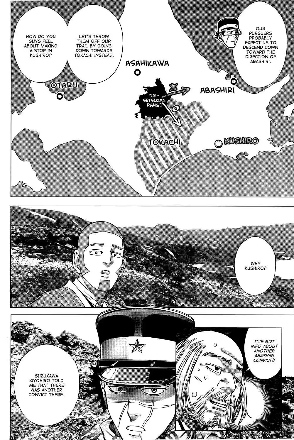 Golden Kamuy Ch.101