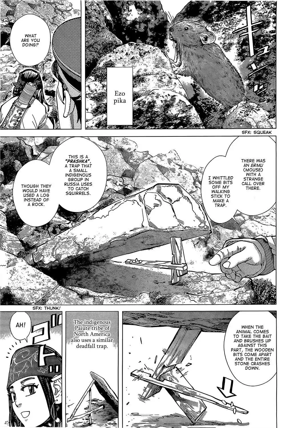 Golden Kamuy Ch.101
