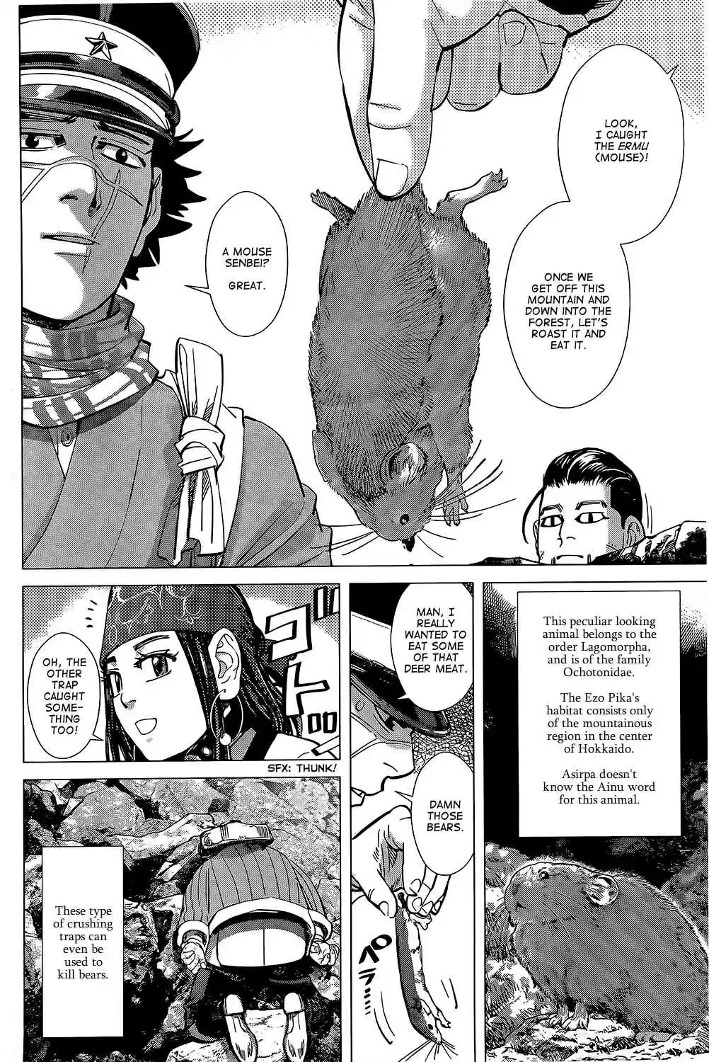Golden Kamuy Ch.101