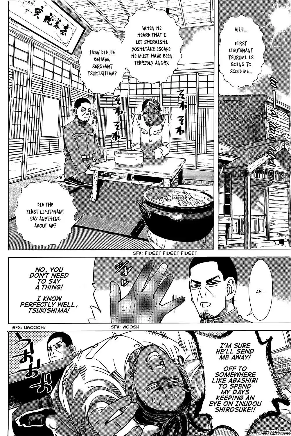 Golden Kamuy Ch.101