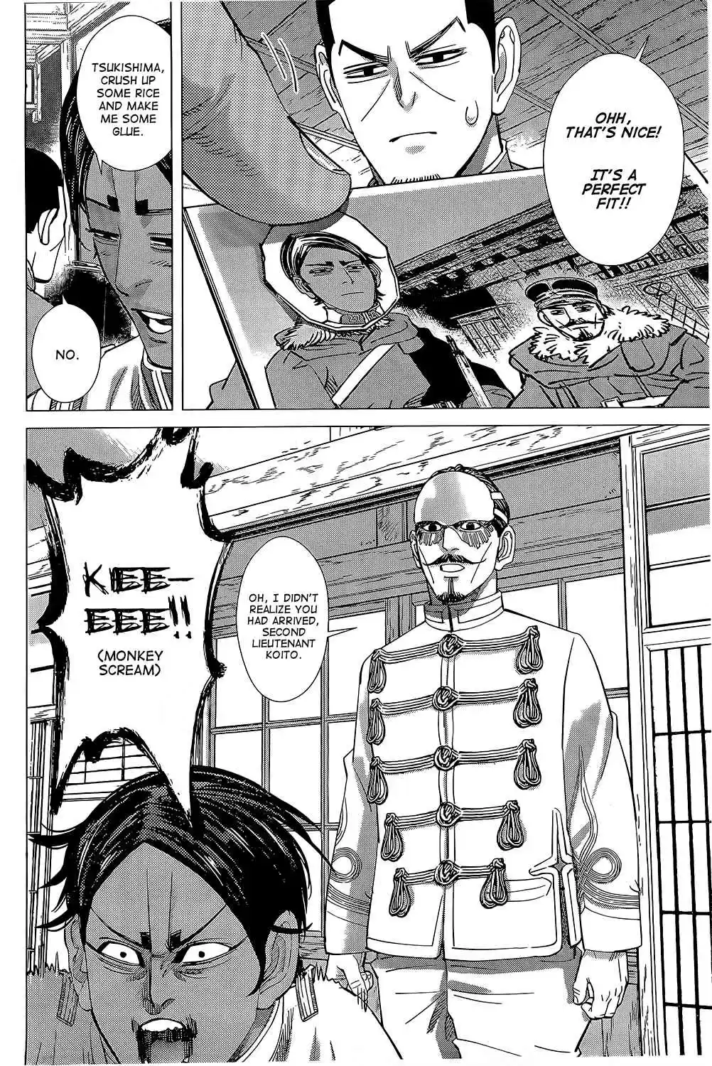 Golden Kamuy Ch.101
