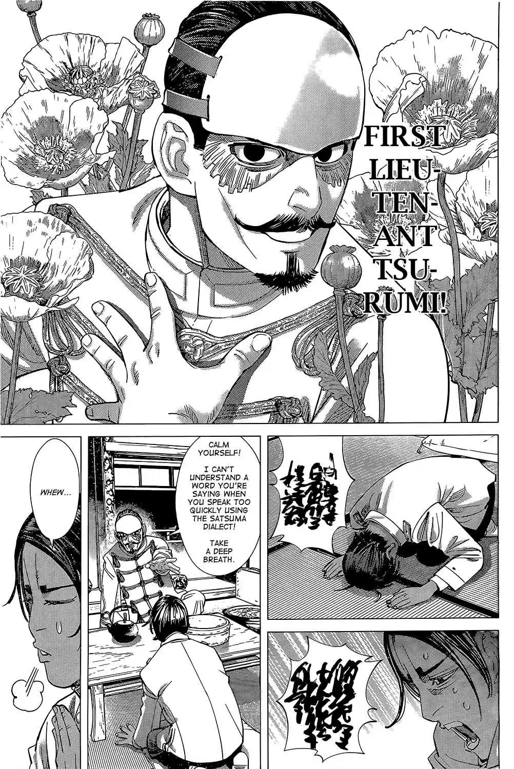 Golden Kamuy Ch.101