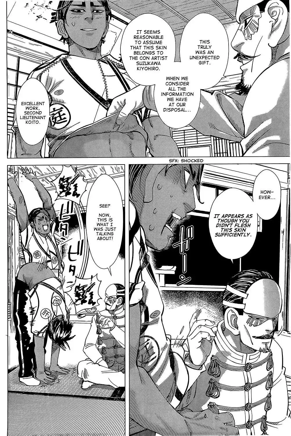 Golden Kamuy Ch.101
