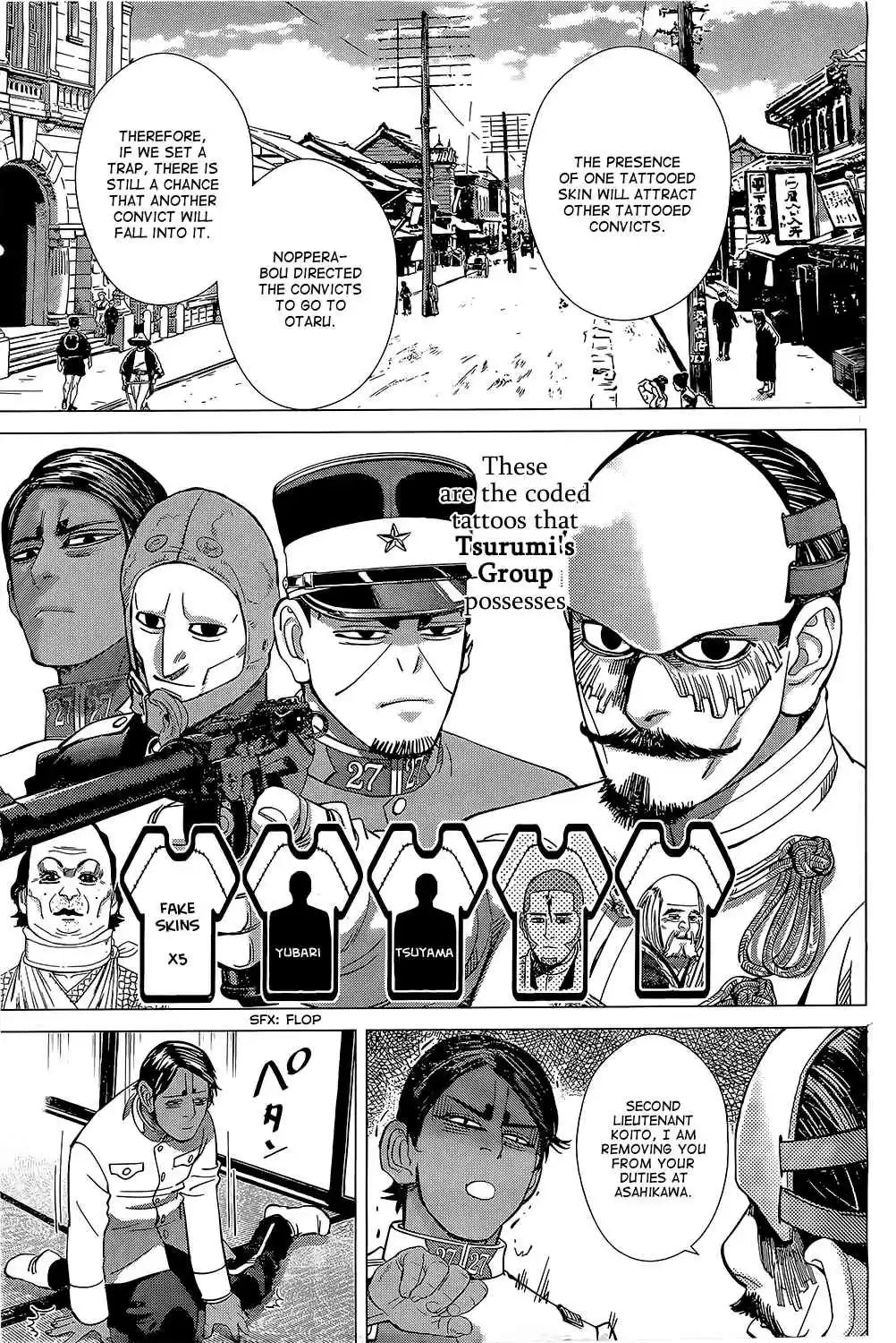 Golden Kamuy Ch.101