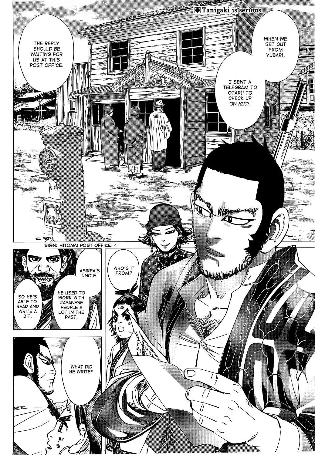 Golden Kamuy Ch.102