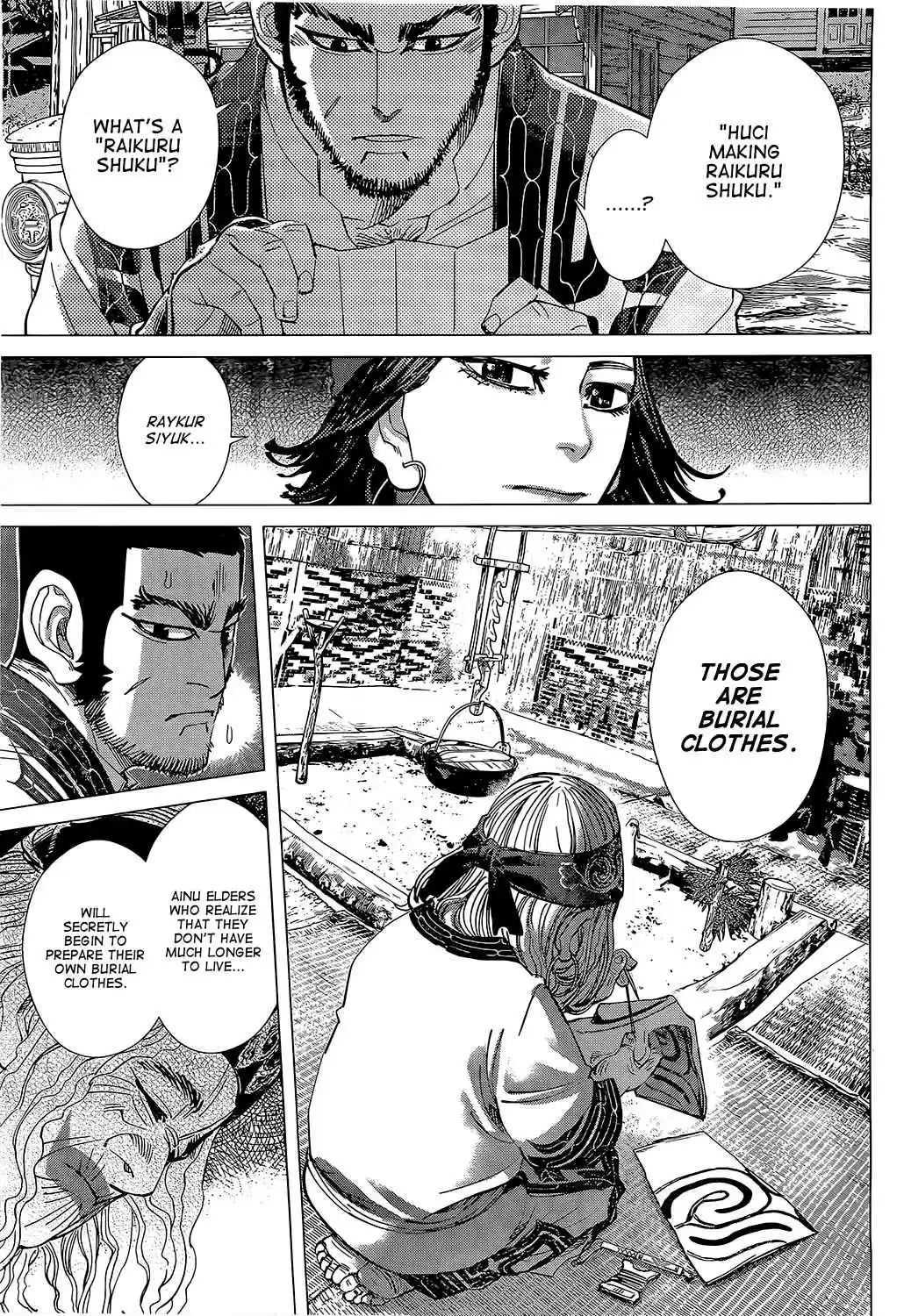 Golden Kamuy Ch.102
