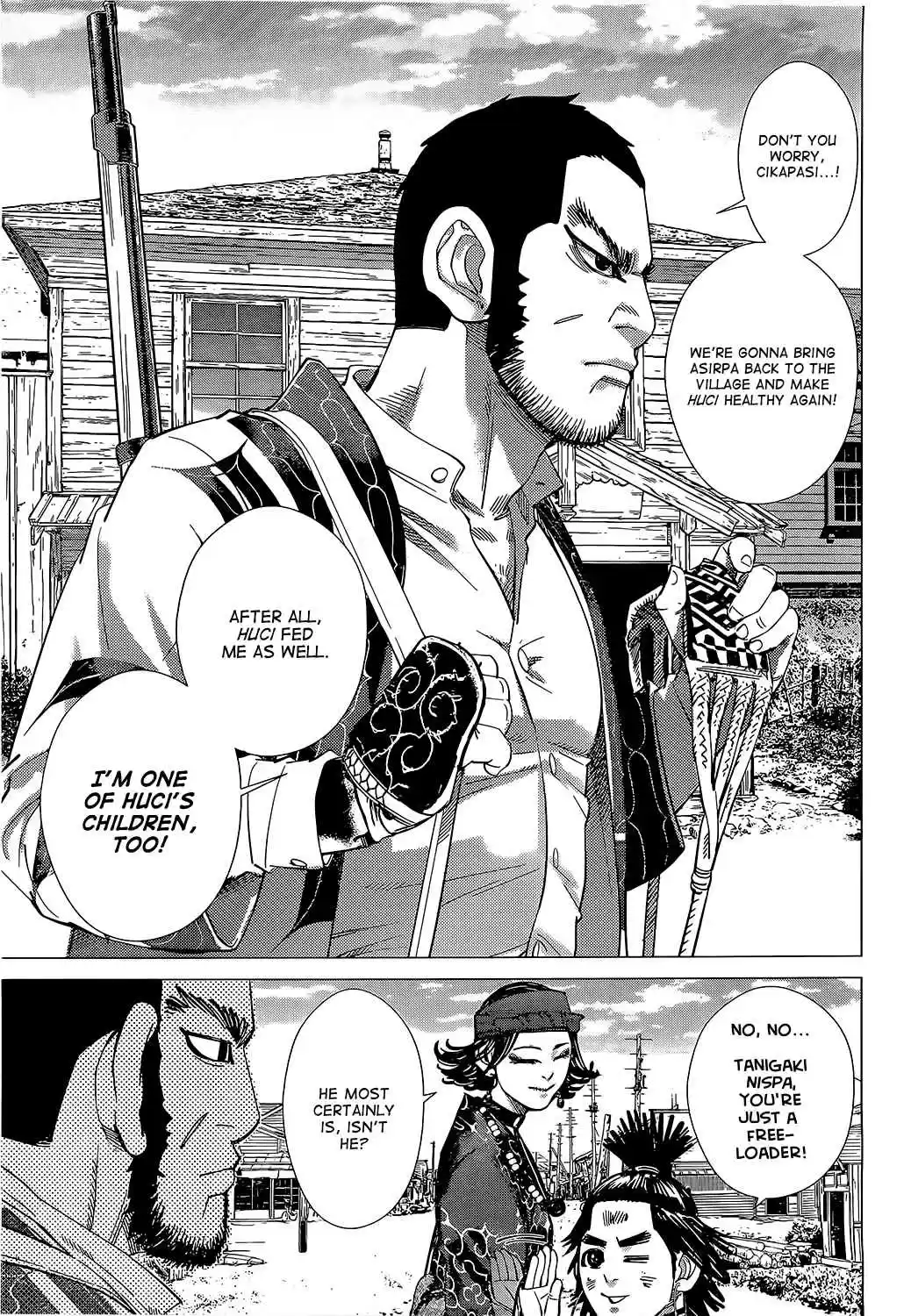 Golden Kamuy Ch.102