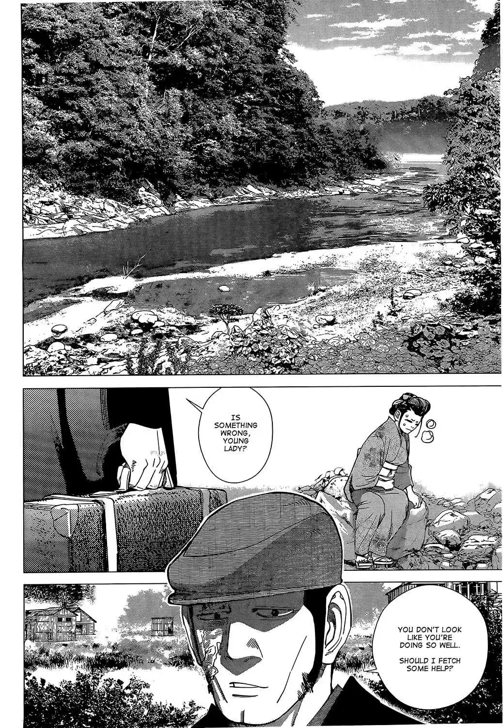 Golden Kamuy Ch.102