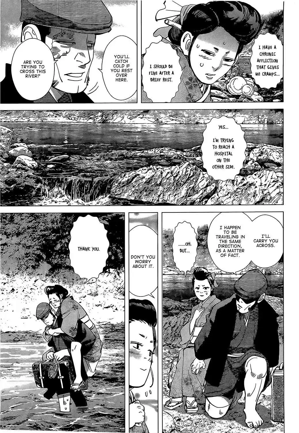 Golden Kamuy Ch.102