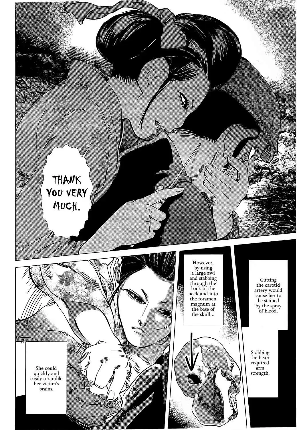 Golden Kamuy Ch.102