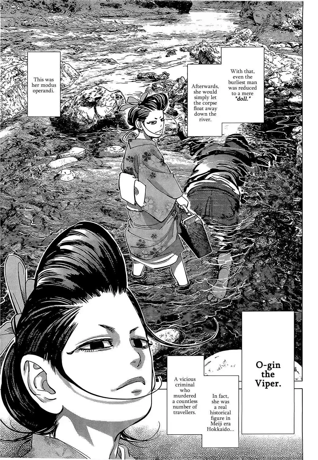 Golden Kamuy Ch.102