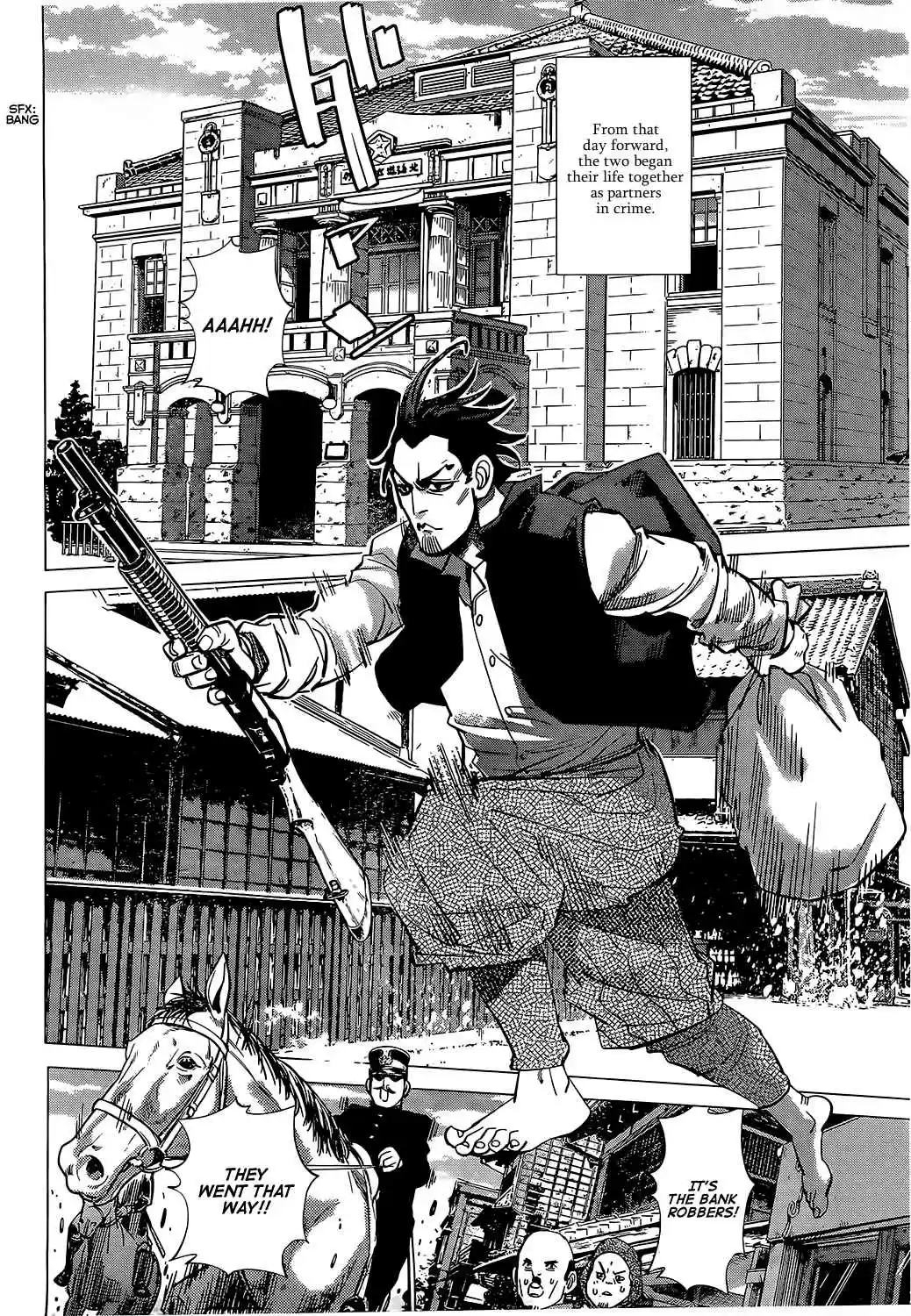 Golden Kamuy Ch.102