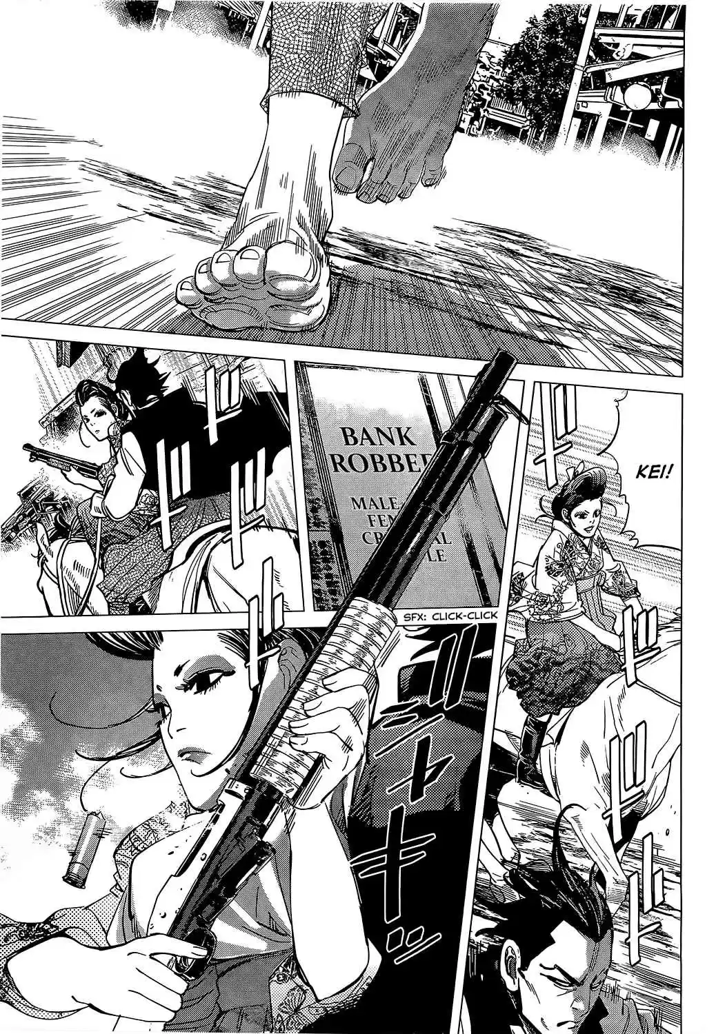 Golden Kamuy Ch.102