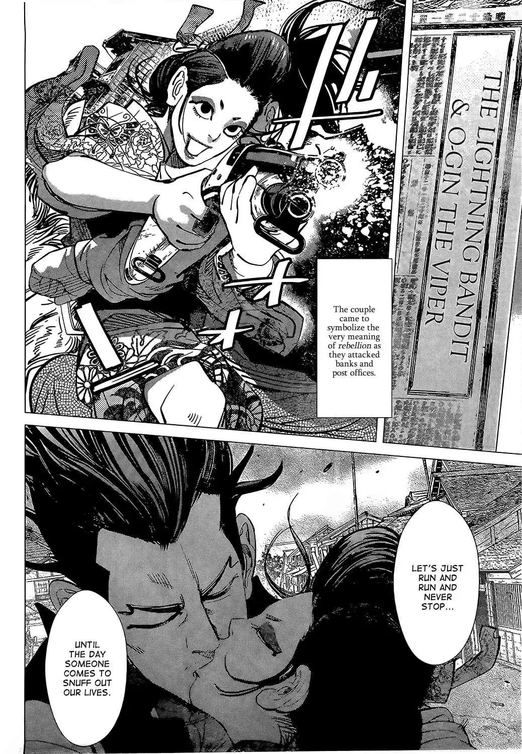 Golden Kamuy Ch.102