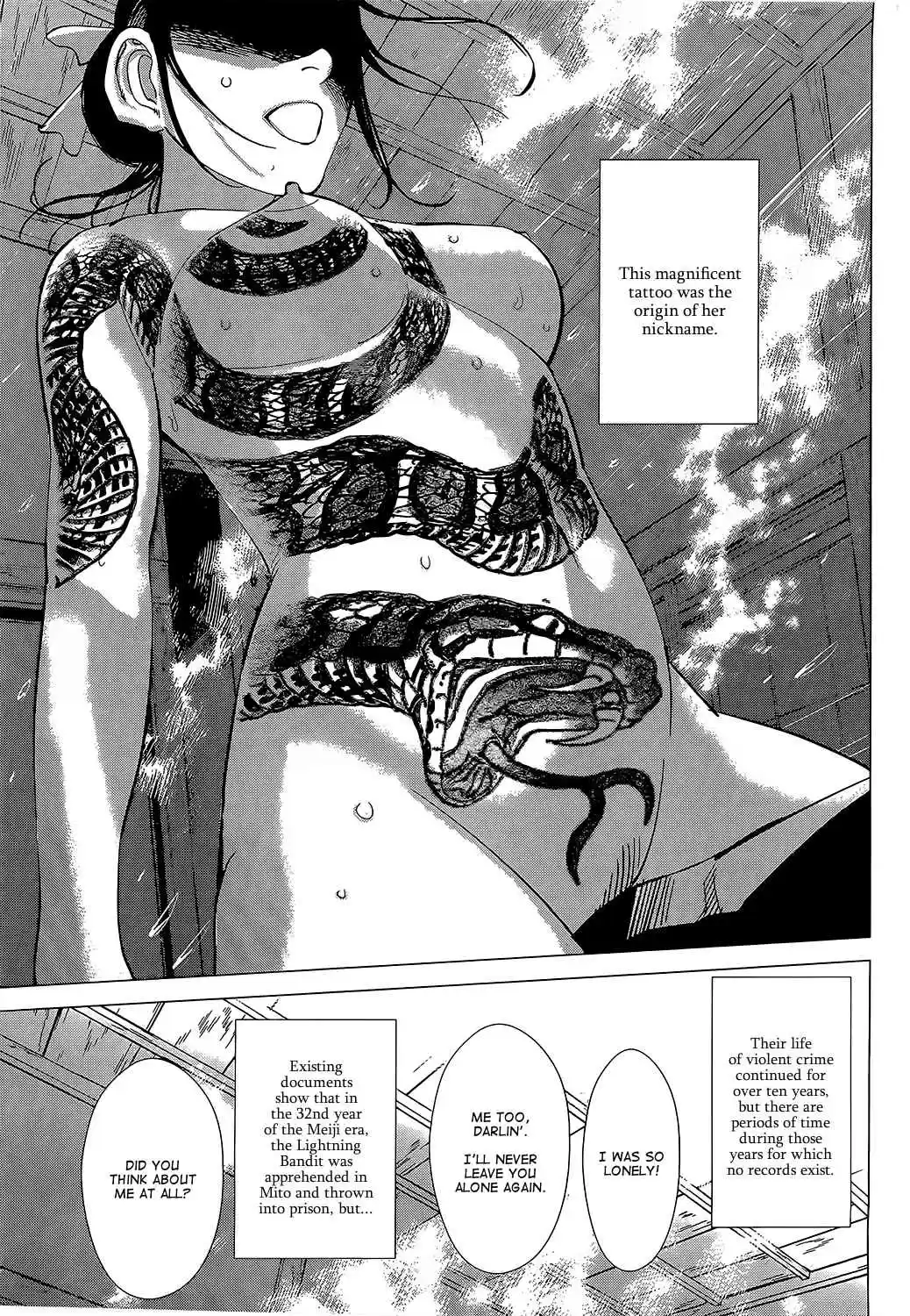 Golden Kamuy Ch.102