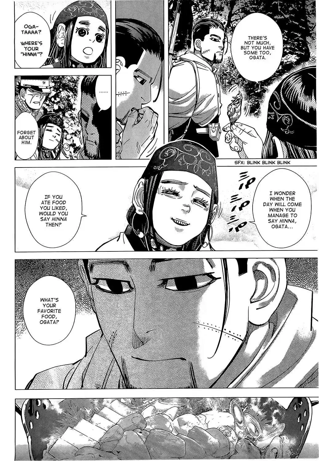 Golden Kamuy Ch.103